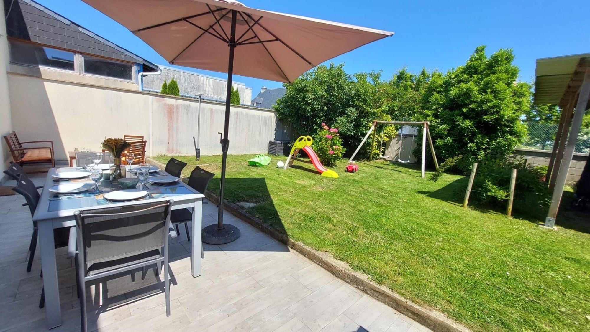 Le So Wild: Normandy Beach Retreat with Garden and Tennis Vierville-sur-Mer Exterior photo