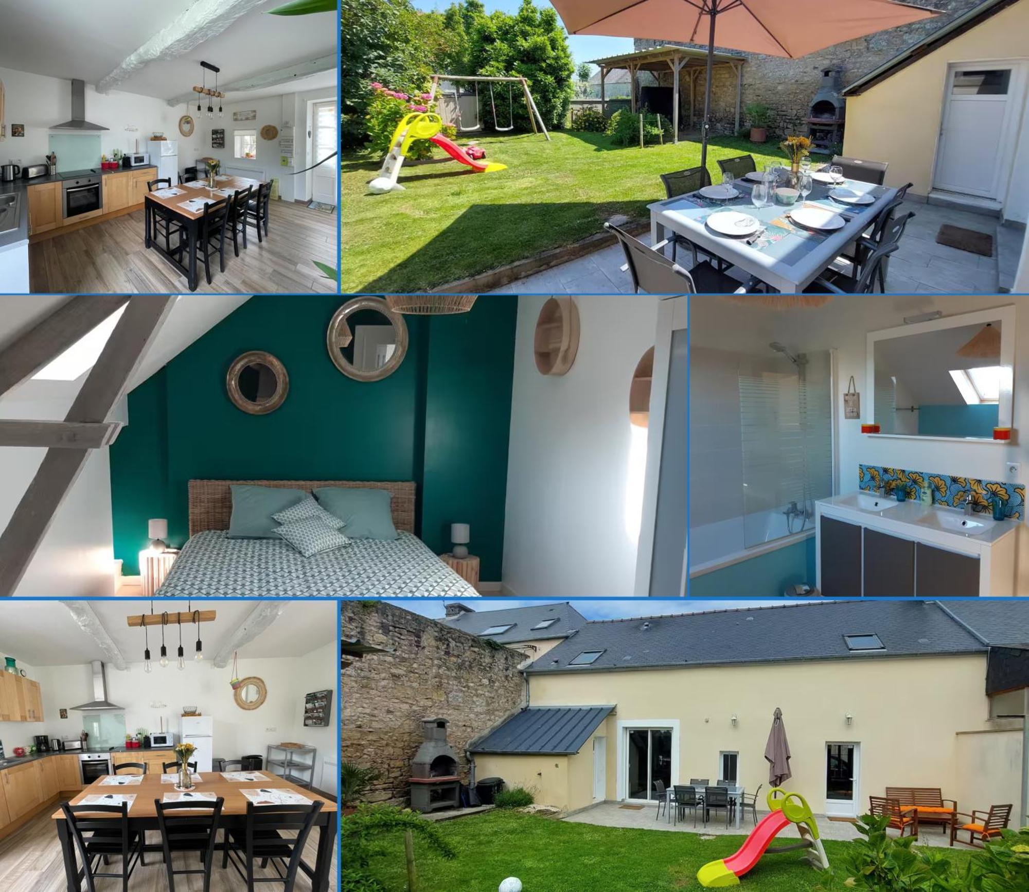 Le So Wild: Normandy Beach Retreat with Garden and Tennis Vierville-sur-Mer Exterior photo